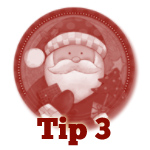 Tip 3 for advent