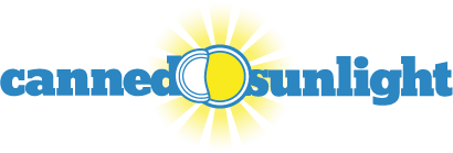 cannedsunlight web design