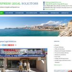 Express Legal Solicitors Brochure site