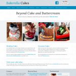 bakerellacakes.com - Cake Maker Website