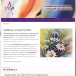 Salisbury Group of Artists Special Interest Group Website