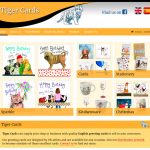Tiger Cards E-Commerce Website